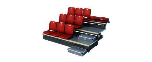 斐特前置伸縮看臺(tái)