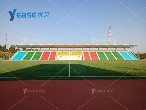 山西省晉城一中、澤州一中新校區(qū)體育場(chǎng)