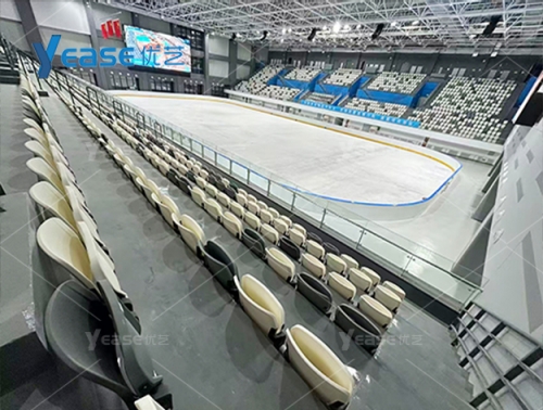 陜西省榆林市科創(chuàng)新城滑冰館